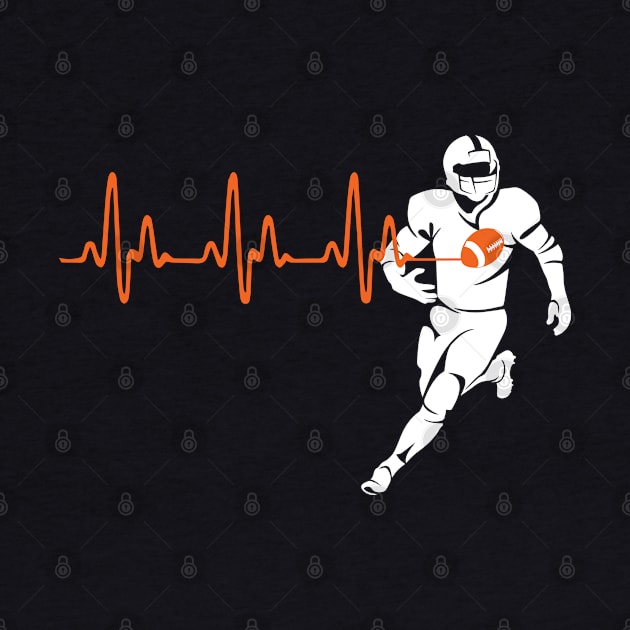 Heartbeat Football by jMvillszz